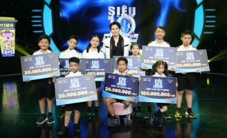 Mùa 2 Siêu Tài Năng Nhí khép lại 