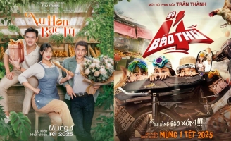 Mùa phim Tết 2025: Cuộc đua phòng vé đầy hấp dẫn và gay cấn