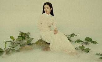 Mừng “Q SHOW 2” sạch vé, Lệ Quyên ra mắt bộ ảnh áo dài đầy tinh tế