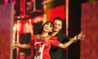 Mỹ Ngọc đạt điểm cao nhất Duyên dáng Bolero