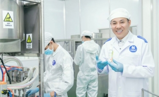 Mỹ phẩm Humnile ra mắt nước rửa tay khô kháng khuẩn