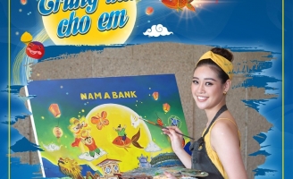 Nam A Bank đưa Trung Thu đến trẻ em có hoàn cảnh kém may mắn