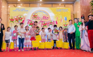 Nam A Bank tổ chức ‘Đêm hội trăng rằm’ cho thiếu nhi cả nước