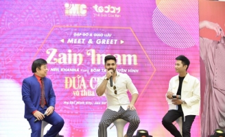 Nam chính phim “Đứa cháu vô thừa nhận” gặp gỡ giao lưu với truyền thông Việt