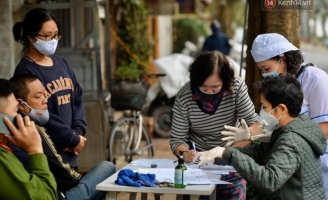 Nam tài xế dương tính Covid-19 đã đi nhiều nơi sau khi tiếp xúc với bệnh nhân thứ 17