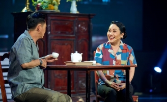 Nam Thư liên tục mang chủ đề người thứ ba lên sân khấu 