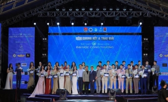 Nam vương, Hoa khôi Nét đẹp Sinh viên ĐH Công thương 2023 gọi tên Quốc Bảo, Thảo My