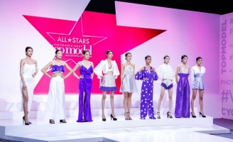 Next Top Model: Cao Thiên Trang khóc, la hét quá nhiều và tụt hạng thê thảm