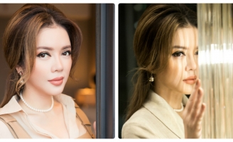 Ngắm nhìn một Lý Nhã Kỳ đẹp và  quyền lực trong bộ ảnh mới