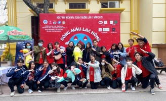 Ngày hội Hiến máu toàn trường - 