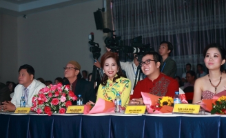 Nghệ sĩ cải lương Như Huỳnh bất ngờ làm giám khảo cuộc thi nhan sắc miền Nam