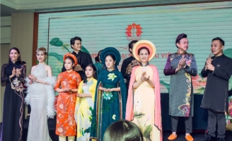 Nghệ sĩ Thúy Nga vinh danh tinh hoa của Áo dài Việt