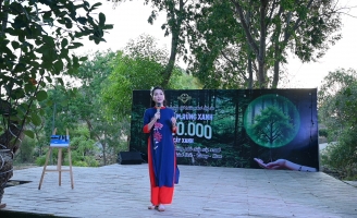 Nghệ sĩ Trúc Thy trở thành đại sứ của 