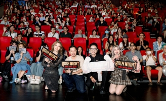 Nghệ sĩ Việt đổ bộ sự kiện ra mắt phim Hàn “Holy Night: Đội Săn Quỷ”