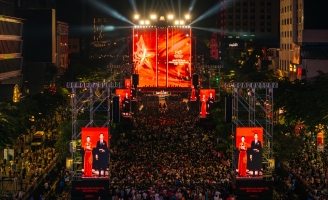 Nghệ thuật, công nghệ và cảm xúc hội tụ trong chiến dịch về Công an nhân dân