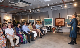 Ngõ Art Gallery chính thức khai trương