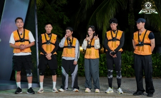 Ngô Kiến Huy bùng nổ bản lĩnh thủ lĩnh, “gánh não” đội cam ở chặng đua cuối Đấu Trường Gia Tốc