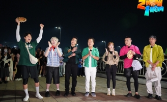 Ngô Kiến Huy và Đức Phúc chiếm trọn trái tim người dân Quảng Ninh