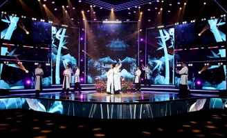 Ngô Thái Ngân – Đào Kỳ Anh khiến ca sĩ Mỹ Hạnh nổi da gà khi hát cải lương