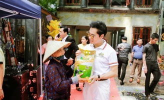 Ngọc Sơn tiết lộ động lực thành lập công ty chuyên về gạo