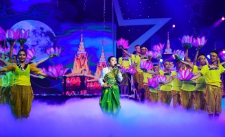 Ngọc Tâm hút hồn giám khảo Sao nối ngôi bằng điệu múa Khơ-Me