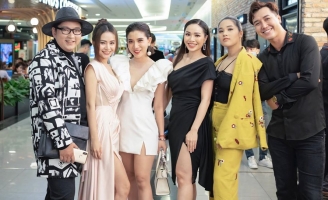 Ngọc Xuyên khoe thần thái tươi trẻ tại họp báo ra mắt Phượng Khấu