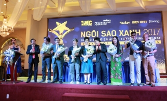 Ngôi Sao Xanh 2017 lần đầu tiên, mở ra cơ hội tham gia Giải thưởng Asia Television Awards (ATA)