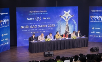 Ngôi Sao Xanh 2023 tròn 10 năm tôn vinh những gương mặt điện ảnh và truyền hình nổi bật   