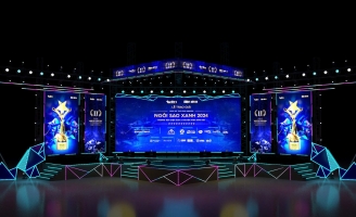 Ngôi Sao Xanh 2024: Đêm hội vinh danh nghệ thuật hoành tráng