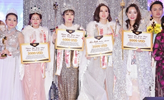 Ngôi vị cao nhất của “Nữ hoàng & Nam vương Doanh nhân Việt Nam quốc tế