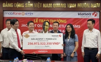 Người đàn ông tại Gia Lai trúng giải Jackpot lớn thứ nhì lịch sử xổ số Việt Nam