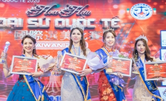 Người đẹp Lê Thị Hồng Ca đăng quang Hoa hậu Đại sứ Quốc tế 2020 
