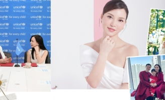 Người phụ nữ quyên góp 1 triệu USD và tham gia vào Hội đồng Nhà tài trợ toàn cầu của UNICEF là ai?