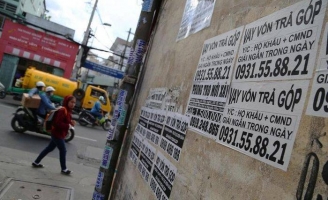 Người vay tiền lãnh đủ vì sập bẫy công ty tài chính dỏm