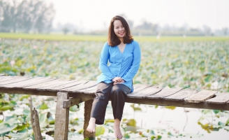 Nguyện Huỳnh – Cô gái Miền Tây có biệt danh “Nữ Tướng Chân Phèn”