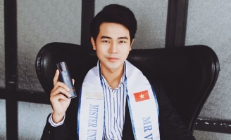Nguyễn Luân trở thành đại sứ hình ảnh của thương hiệu mỹ nam giới