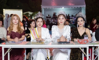 Nguyễn Ngọc Huệ: Vị giám khảo tỏa sáng tại Hoa hậu Đại sứ Quốc tế 2024