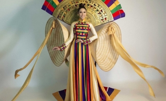 Nguyễn Thị Loan mang “Hồn Việt” lên sân khấu Hoa hậu Hoàn vũ 2017