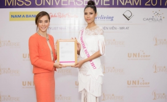 Nguyễn Thị Loan trở thành đại diện Việt Nam tham gia Hoa hậu Hoàn vũ thế giới 2017