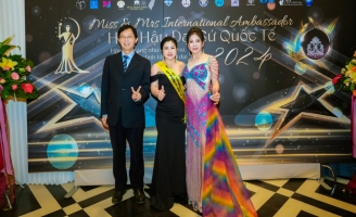 Nguyễn Thu Hương - Hoa Hậu Đại Sứ Nhân Ái 2024