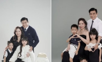 Nguyễn Uyên Phương - Hoàng Phúc với tình yêu thương của gia đình