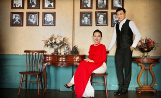 Nguyễn Uyên Phương từ đam mê điện ảnh trở thành vợ thần tượng diễn viên Hoàng Phúc