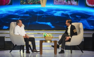 Nguyễn Văn Chào làm giàu từ mô hình phân hữu cơ trùn quế