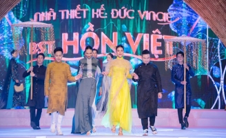 Nguyên Vũ được chào đón nồng nhiệt trên sàn diễn thời trang