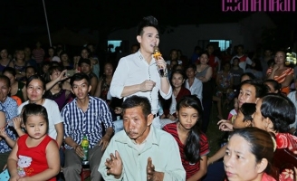 Nguyên Vũ Kỷ Niệm Sinh Nhật Bằng Cách Làm Từ Thiện