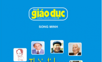 Nhà báo Song Minh ra mắt sách “Thời đi học của người nổi tiếng”