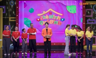 “Nhà mình quá đỉnh” tập 10: Gia đình Hoàng Phi lội ngược dòng ấn tượng giành chiến thắng