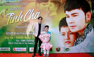 Nhạc sĩ Nguyễn Minh Anh ra mắt MV “Thương câu vọng cổ tình cha” 