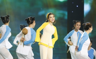 Nhận điểm tuyệt đối từ BGK, Trương Bảo Như dẫn đầu nhóm thi thứ 3 tại Duyên dáng Bolero 2019