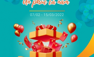 Nhận lộc đầu năm cùng ABBANK